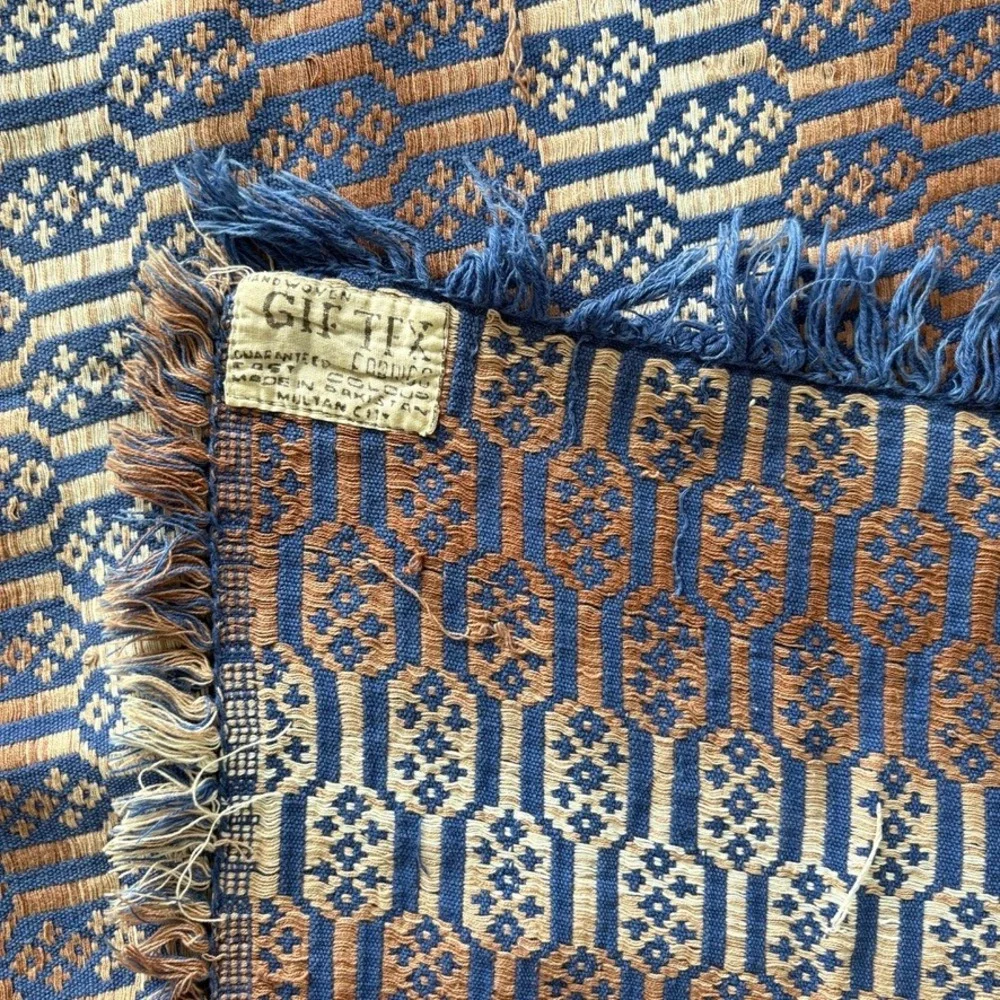 GIL TEX handwoven throw